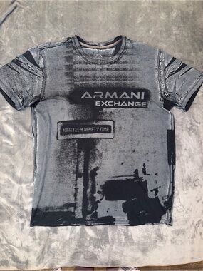 Armani Exchange Graphic Short Sleeve Tee